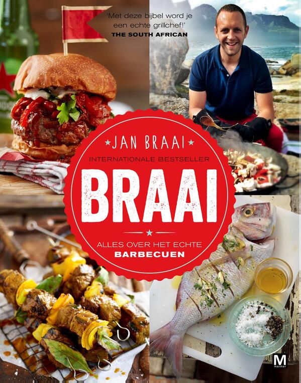 Braai [eBook] Jan Braai (ISBN 9789460688133) De Slegte