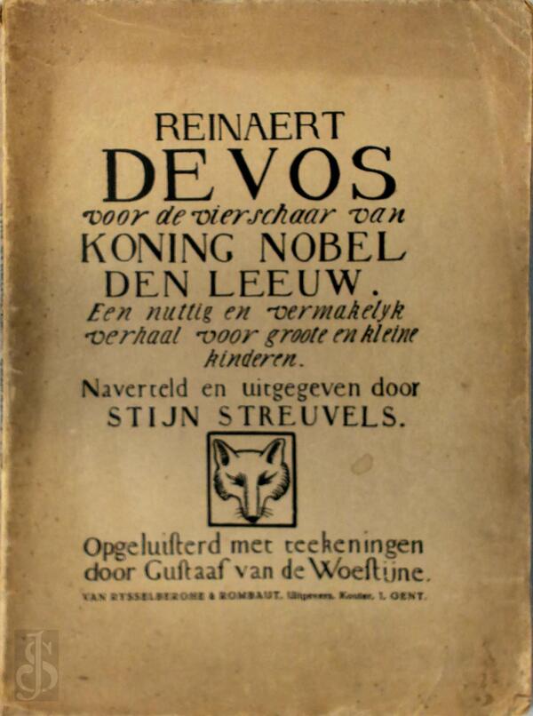 Reinaert de Vos voor de vierschaar van Koning Nobel den Leeuw Stijn Streuvels De Slegte