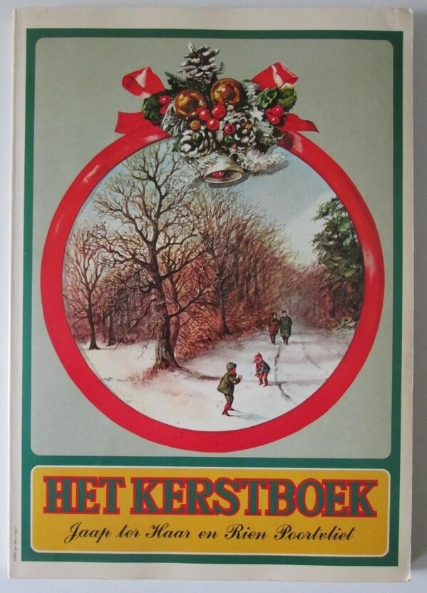Het kerstboek Jaap ter Haar, Rien Poortvliet De Slegte Het kerstboek Jaap ter Haar, Rien Poortvliet De Slegte