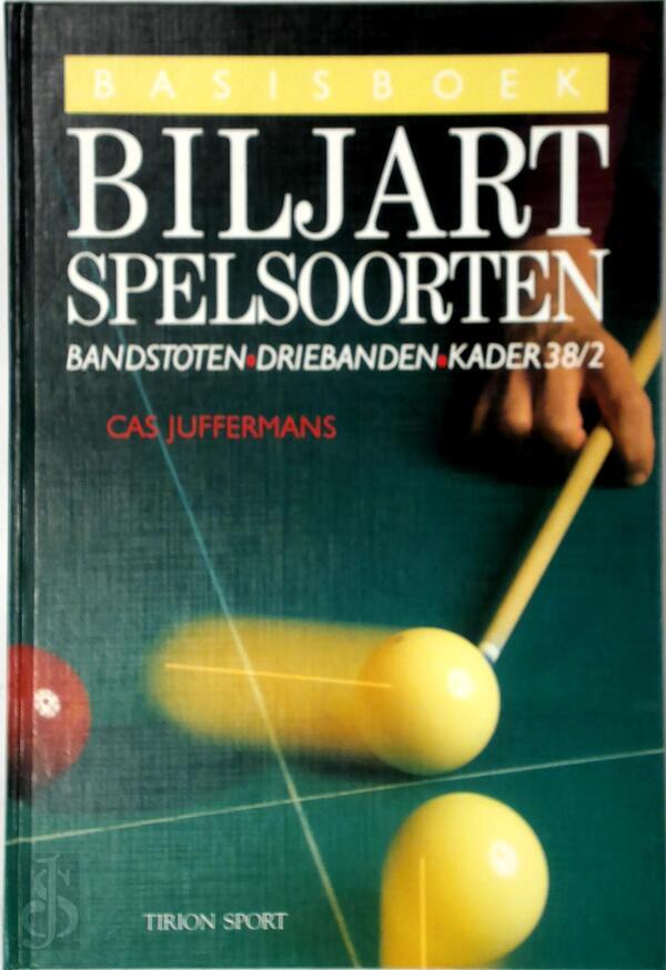 Biljart spelsoorten Cas Juffermans, Henk Nieuwenkamp (ISBN 9789051210996) De Slegte