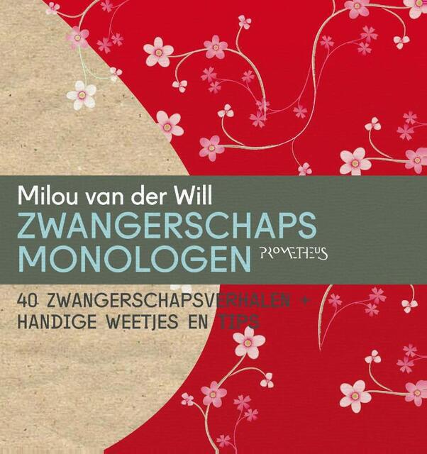 Zwangerschapsmonologen - Milou van der Will Zwangerschapsmonologen - Milou van der Will