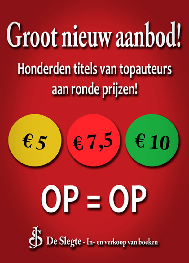Groot nieuw aanbod in de winkels Groot nieuw aanbod in de winkels