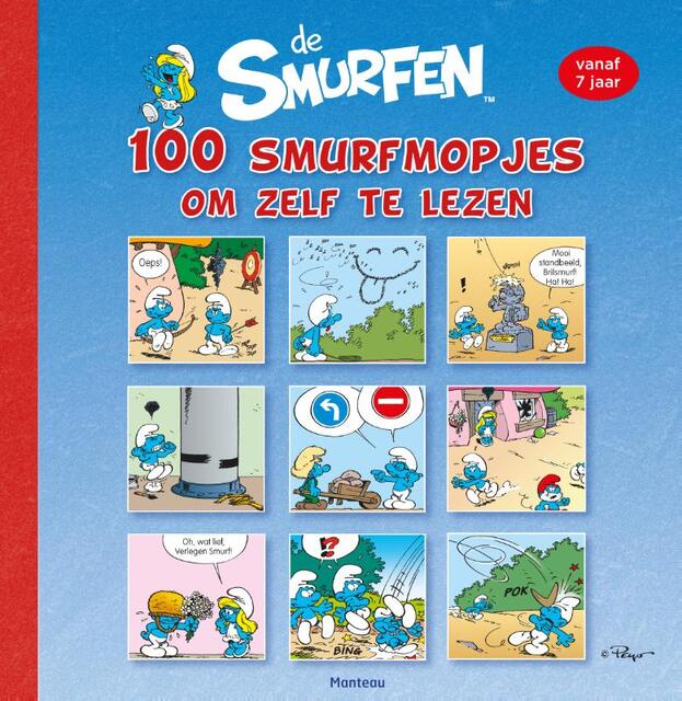 100 smurfmopjes om zelf te lezen - Peyo 100 smurfmopjes om zelf te lezen - Peyo