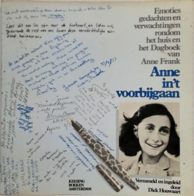 Anne in 't voorbijgaan - Dick Houwaart Anne in 't voorbijgaan - Dick Houwaart