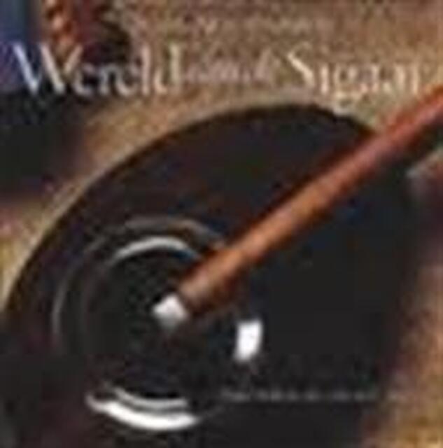 Wereld van de sigaar - Marvin R. Shanken, Lia Pot Wereld van de sigaar - Marvin R. Shanken, Lia Pot