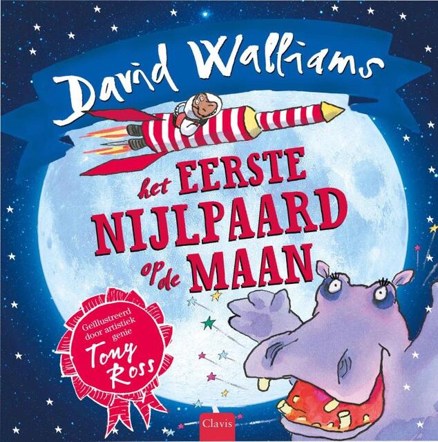 Het eerste nijlpaard op de maan - David Walliams Het eerste nijlpaard op de maan - David Walliams