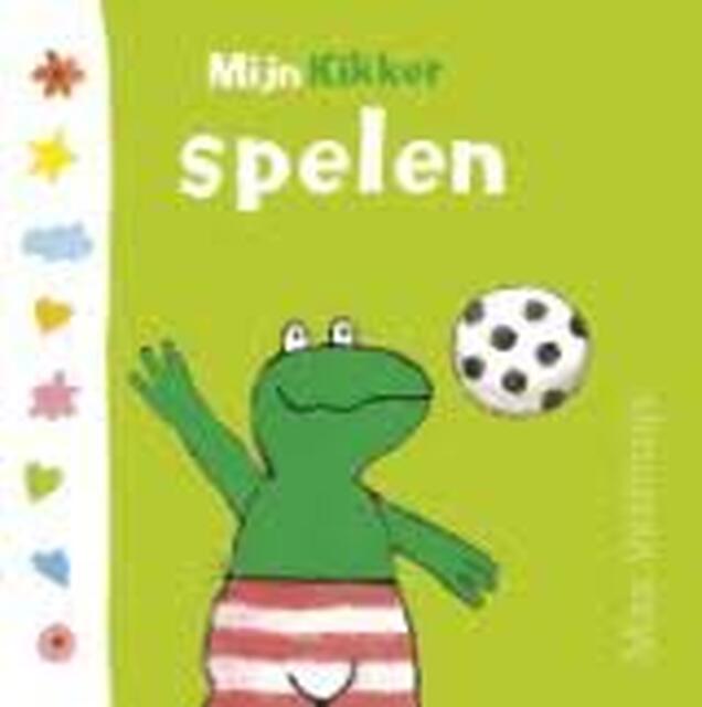 Kikker wil spelen - karton ed. - M. Velt - Kikker wil spelen - karton ed. - M. Velt -
