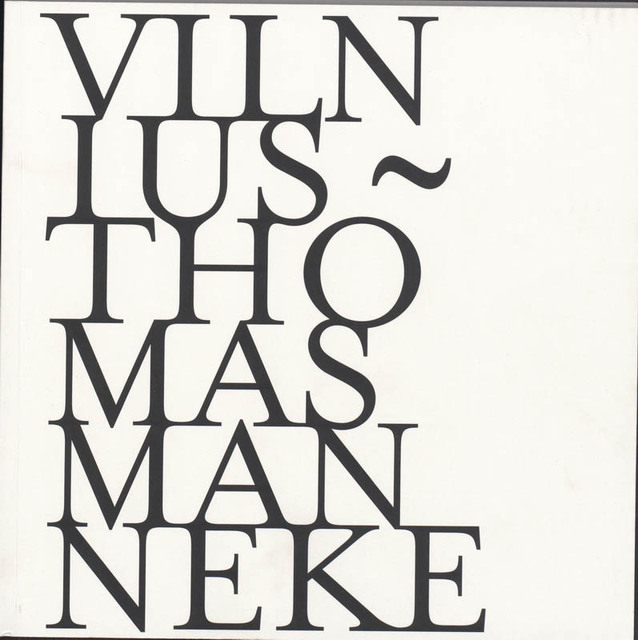 Vilnius Thomas Manneke - Th. Manneke Vilnius Thomas Manneke - Th. Manneke