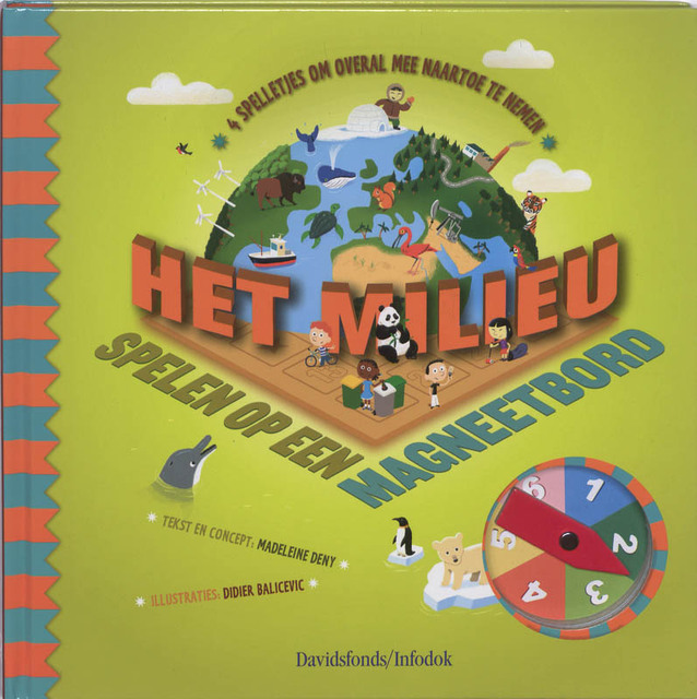 Spelen op een magneetbord / Het milieu - Madeleine Deny Spelen op een magneetbord / Het milieu - Madeleine Deny