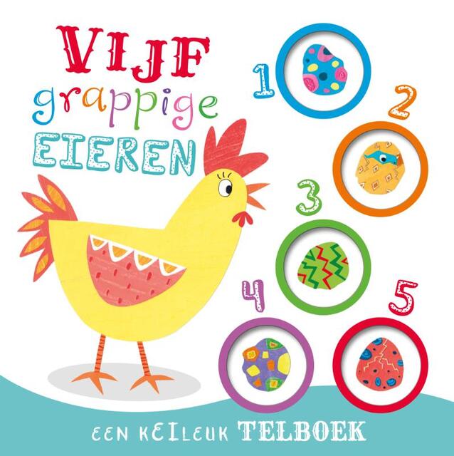 Vijf grappige eieren - telboek - Marnie Willow Vijf grappige eieren - telboek - Marnie Willow