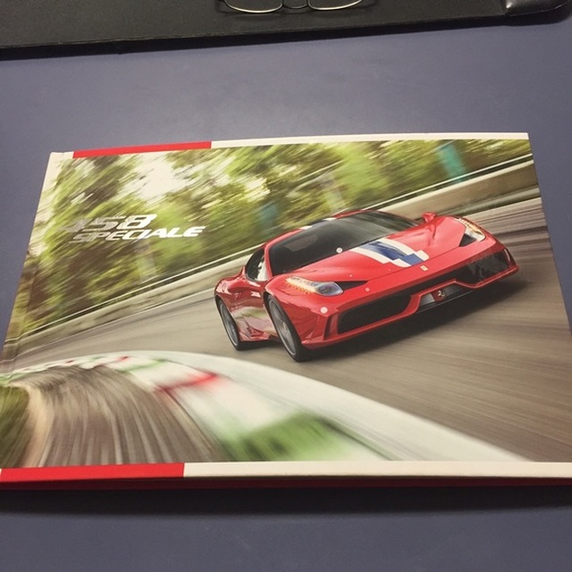 Ferrari 458 Speciale Collectors Edition - Ferrari 458 Speciale Collectors Edition -