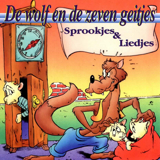 De wolf en de zeven geitjes - Gebroeders Grimm, Jean de la Fontaine, Charles Perrault De wolf en de zeven geitjes - Gebroeders Grimm, Jean de la Fontaine, Charles Perrault