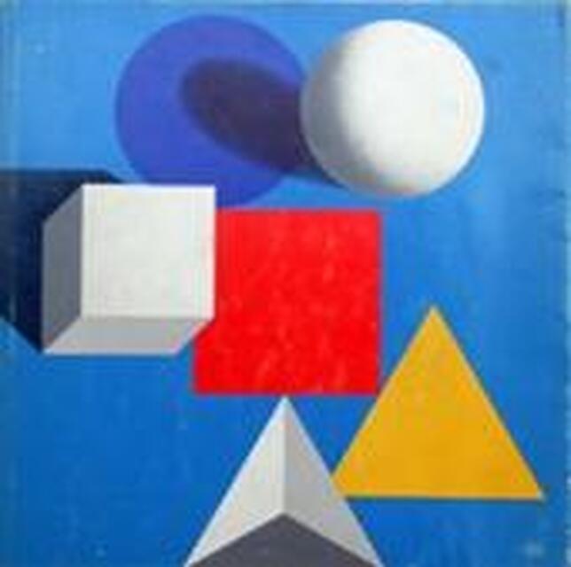 50 jaar Bauhaus - Herbert Bayer, Wulf Herzogenrath, Württembergischer Kunstverein 50 jaar Bauhaus - Herbert Bayer, Wulf Herzogenrath, Württembergischer Kunstverein