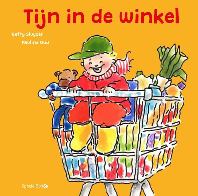 Tijn in de winkel - Betty Sluyzer Tijn in de winkel - Betty Sluyzer
