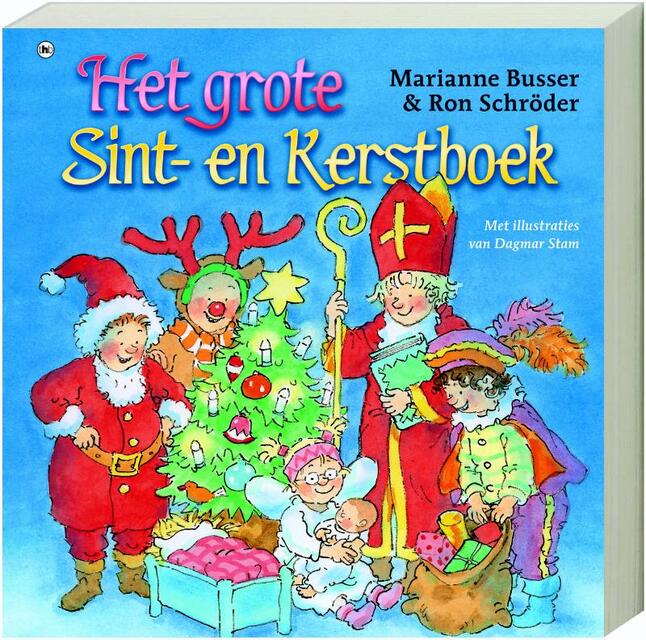 Het grote Sint- en Kerstboek - Marianne Busser, Ron Schröder Het grote Sint- en Kerstboek - Marianne Busser, Ron Schröder