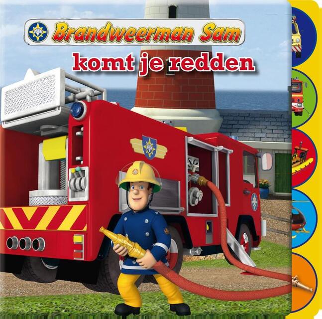 Brandweerman Sam komt je redden! - Brandweerman Sam komt je redden! -
