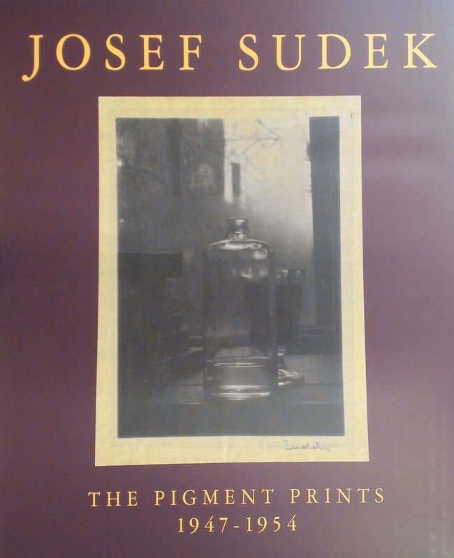 JOSEF SUDEK 写真集 \"PIGMENT PRINTS\" (英語) Bonhams : Josef Sudek (1896-1976); Untitled (My Studio);