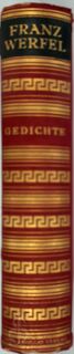 Gedichte - Franz Werfel