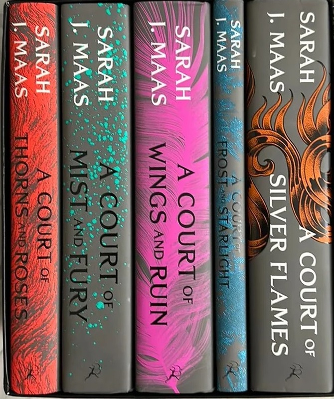 A Court of Thorns and Roses Hardcover Box Set - Sarah J. Maas