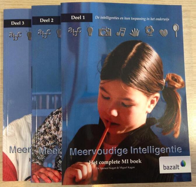 Deel 1, 2 en 3 - Spencer Kagan, Miguel Kagan Deel 1, 2 en 3 - Spencer Kagan, Miguel Kagan