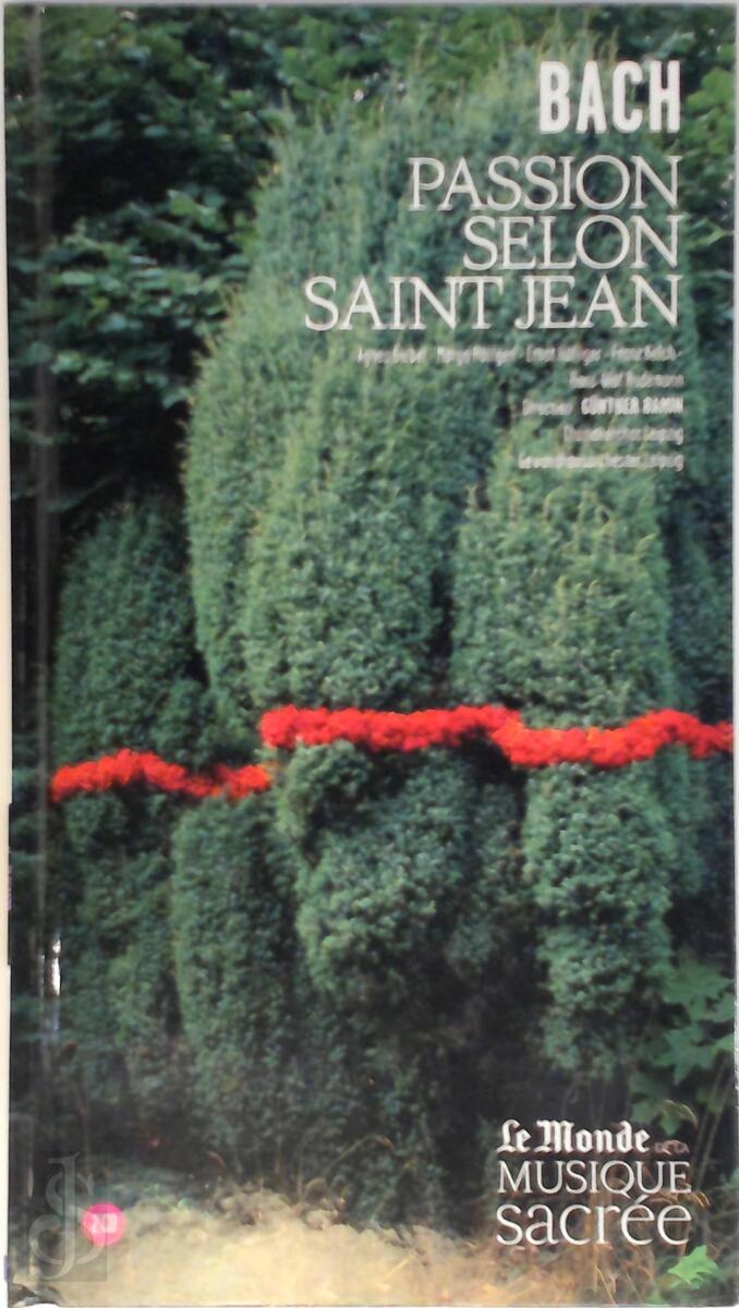 Bach Passion selon Saint Jean (ISBN 9782361562021) De Slegte
