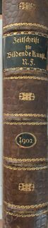  Zeitschrift für Bildende Kunst. Neue Folge 13/1902.-Mit dem Beiblatt Kunst-Chronik - Carl von Lützow
