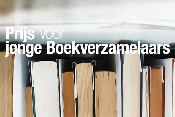 Doe mee met de Prijs voor Jonge Boekverzamelaars