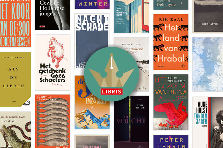 Longlist Libris Literatuur Prijs 2026 
