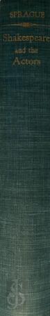 Shakespeare and the Actors - Arthur Colby Sprague