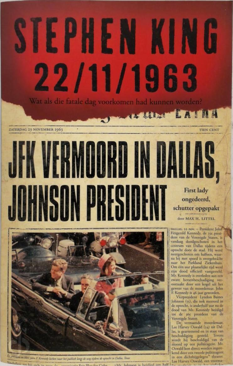 22111963 Stephen King (ISBN 9789024563180) De Slegte