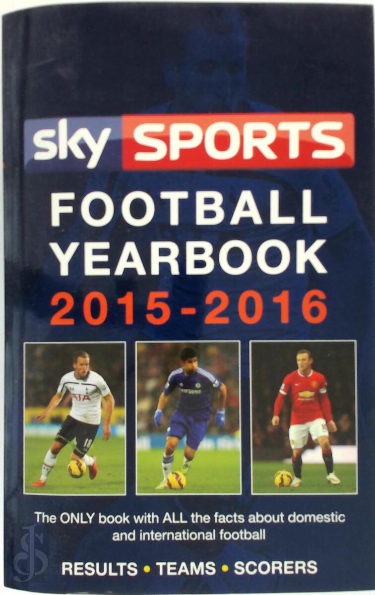 Sky Sports Football Yearbook 20152016 (ISBN 9781472224163) De Slegte