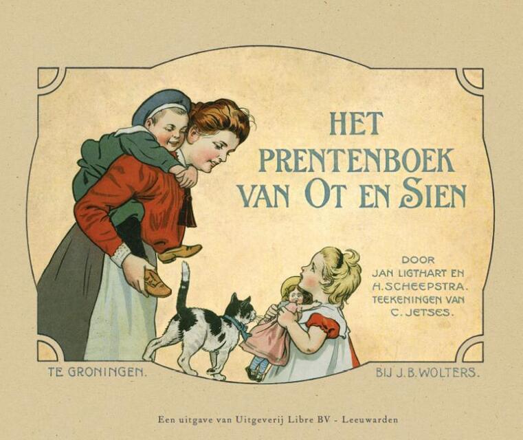 Het Prentenboek van Ot en Sien - Jan Ligthart, H. Scheepstra Het Prentenboek van Ot en Sien - Jan Ligthart, H. Scheepstra
