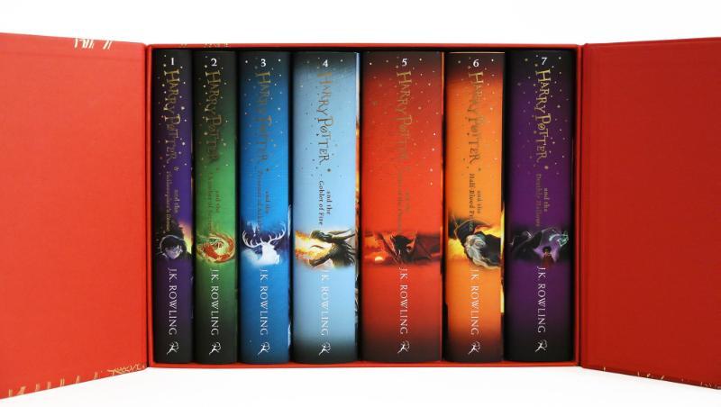Harry Potter : The Complete Collection - j. k. rowling Harry Potter : The Complete Collection - j. k. rowling