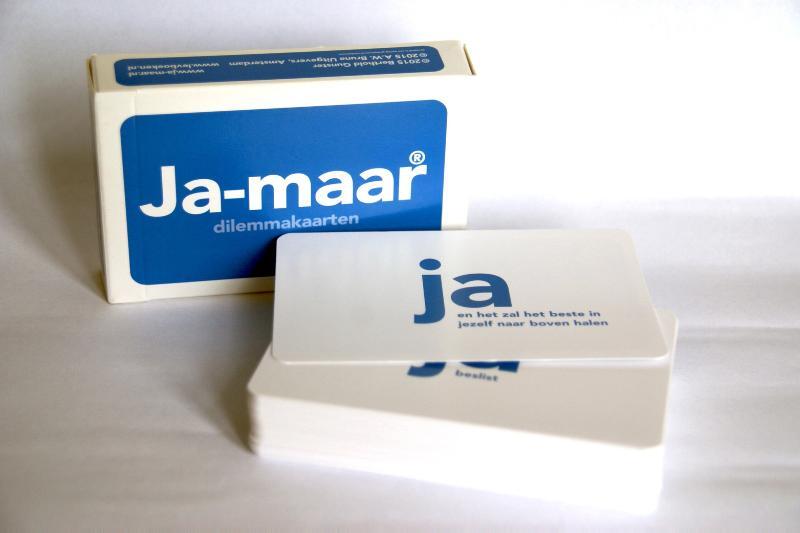 Ja-maar dilemmakaarten - Berthold Gunster Ja-maar dilemmakaarten - Berthold Gunster