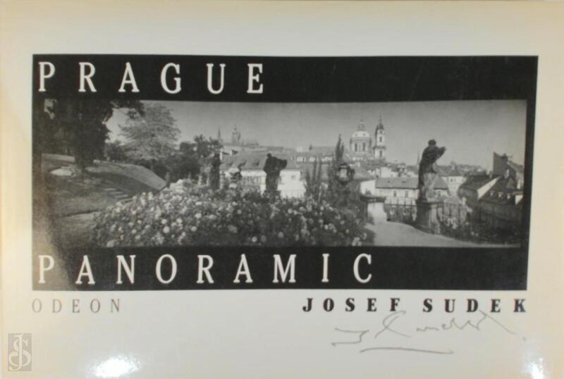 Prague panoramic - Josef Sudek, Jaroslav Seifert, Zdeněk Kirschner