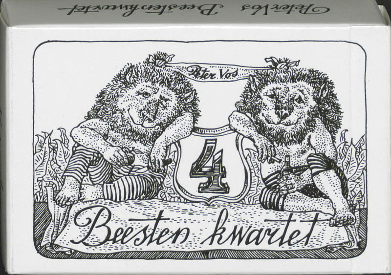 Peter Vos - Beestenkwartet - Peter Vos Peter Vos - Beestenkwartet - Peter Vos
