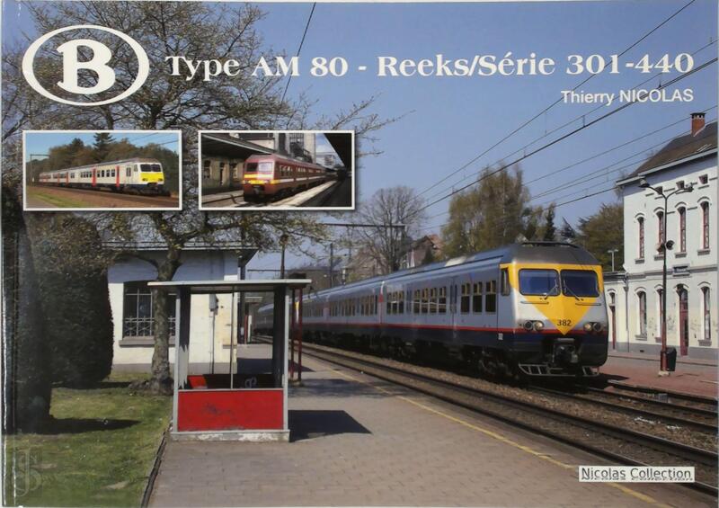 Type AM 80 - Reeks/Série 301 - 440 - Thierry Nicolas Type AM 80 - Reeks/Série 301 - 440 - Thierry Nicolas