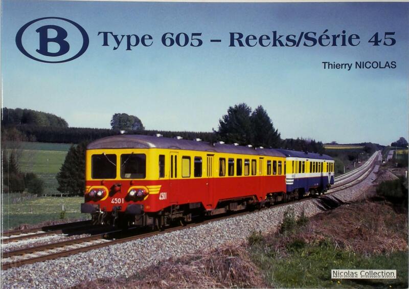 Type 605 - Reeks/Série 45 - Thierry Nicolas Type 605 - Reeks/Série 45 - Thierry Nicolas