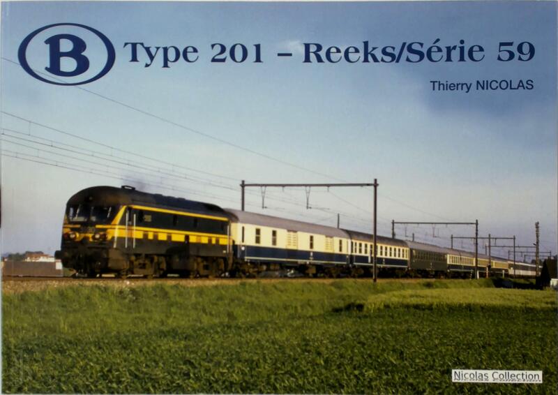 Type 201 - Reeks/Série 59 - Thierry Nicolas Type 201 - Reeks/Série 59 - Thierry Nicolas