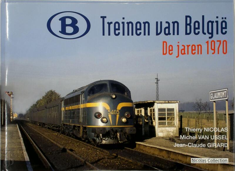 Treinen van België - Thierry Nicolas Treinen van België - Thierry Nicolas