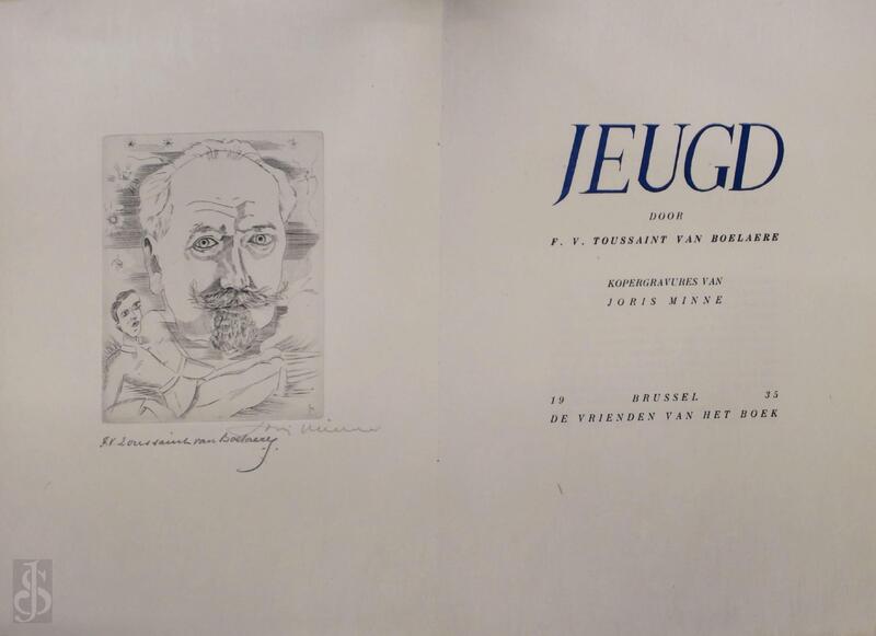 Jeugd - F. V. Toussaint van Boelaere Jeugd - F. V. Toussaint van Boelaere
