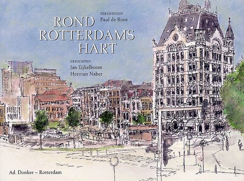 Rond Rotterdams hart - P. de Roos Rond Rotterdams hart - P. de Roos