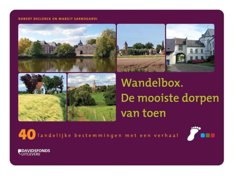 De mooiste dorpen van toen Wandelbox - Robert Declerck De mooiste dorpen van toen Wandelbox - Robert Declerck