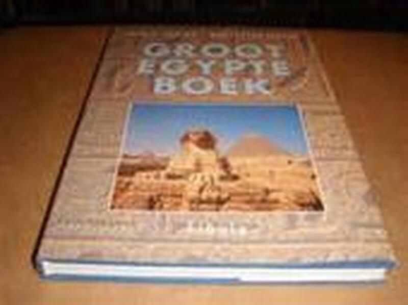 Groot Egypte boek - Auke A. Tadema, Bob Tadema Sporry Groot Egypte boek - Auke A. Tadema, Bob Tadema Sporry