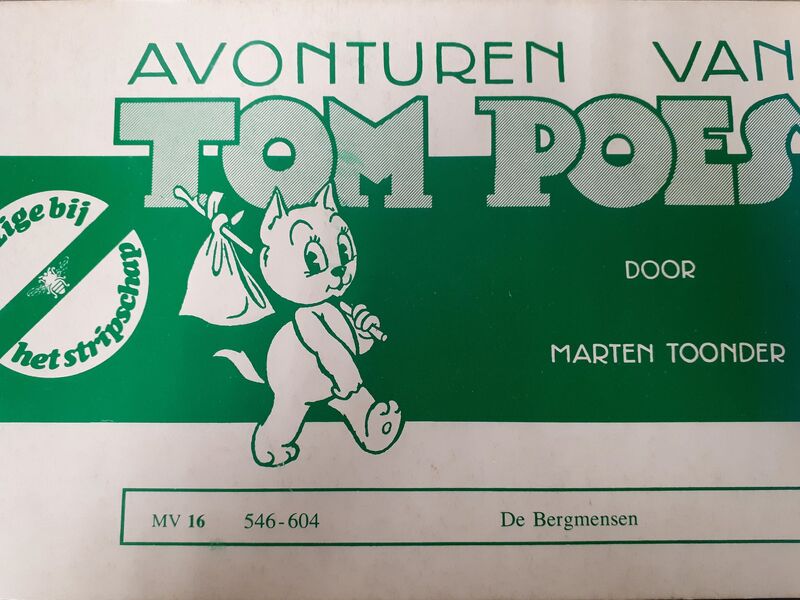 Avonturen van Tom Poes - De bergmensen - Marten Toonder Avonturen van Tom Poes - De bergmensen - Marten Toonder