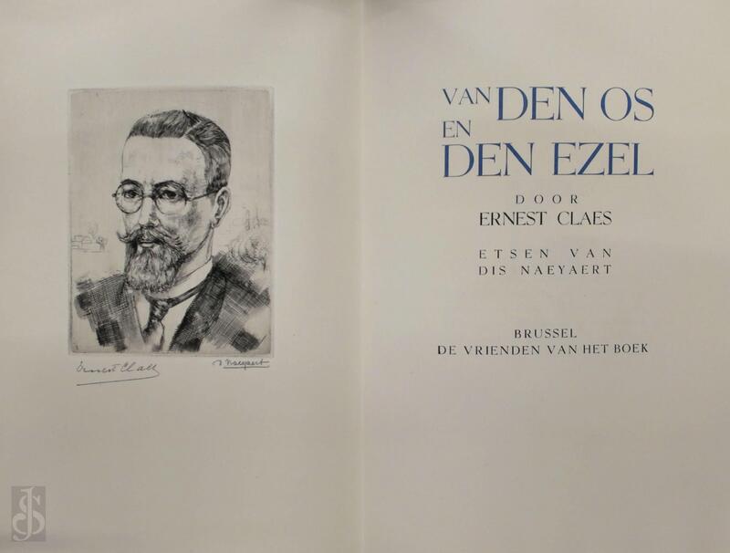 Van den os en den ezel - Ernest Claes Van den os en den ezel - Ernest Claes