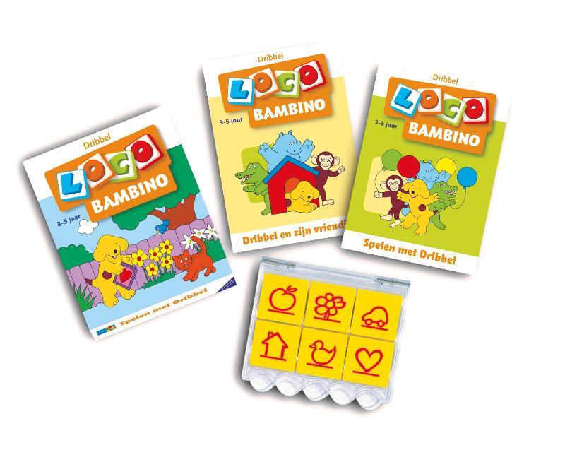 Bambino Loco Dribbel pakket - Bambino Loco Dribbel pakket -