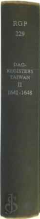De dagregisters van kasteel Zeelandia, Taiwan 1629-1662 - J.L. Blussé, W.E. Milde, Ts'Ao Yung-Ho