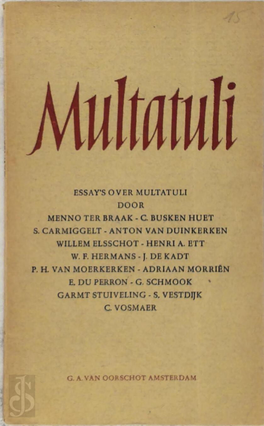 Boekverslag multatuli essay 08 picture