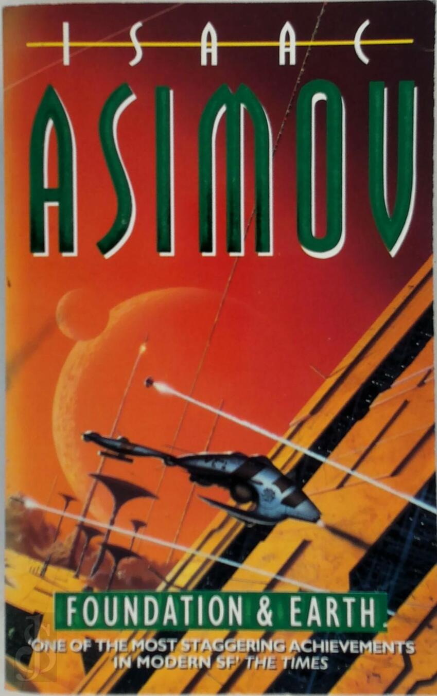 Foundation and Earth Isaac Asimov (ISBN 9780586071106) De Slegte